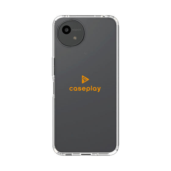 Slim Protection Case［ Original - CASEPLAY Logo - Orange/D ］