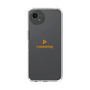 Slim Protection Case［ Original - CASEPLAY Logo - Orange/D ］