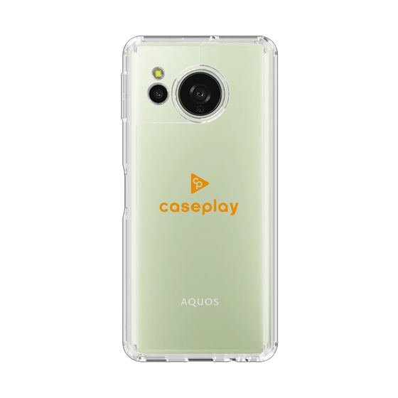 Slim Protection Case［ Original - CASEPLAY Logo - Orange/D ］