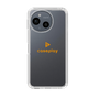 Slim Protection Case［ Original - CASEPLAY Logo - Orange/D ］
