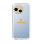 Slim Protection Case［ Original - CASEPLAY Logo - Orange/D ］