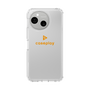 Slim Protection Case［ Original - CASEPLAY Logo - Orange/D ］