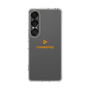 Slim Protection Case［ Original - CASEPLAY Logo - Orange/D ］
