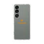 Slim Protection Case［ Original - CASEPLAY Logo - Orange/D ］