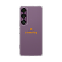 Slim Protection Case［ Original - CASEPLAY Logo - Orange/D ］