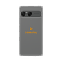 Slim Protection Case［ Original - CASEPLAY Logo - Orange/D ］
