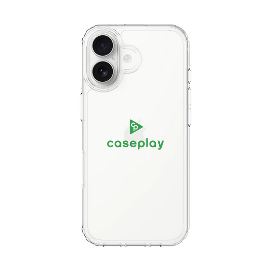 Slim Protection Case［ Original - CASEPLAY Logo - Green/D ］