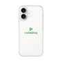 Slim Protection Case［ Original - CASEPLAY Logo - Green/D ］