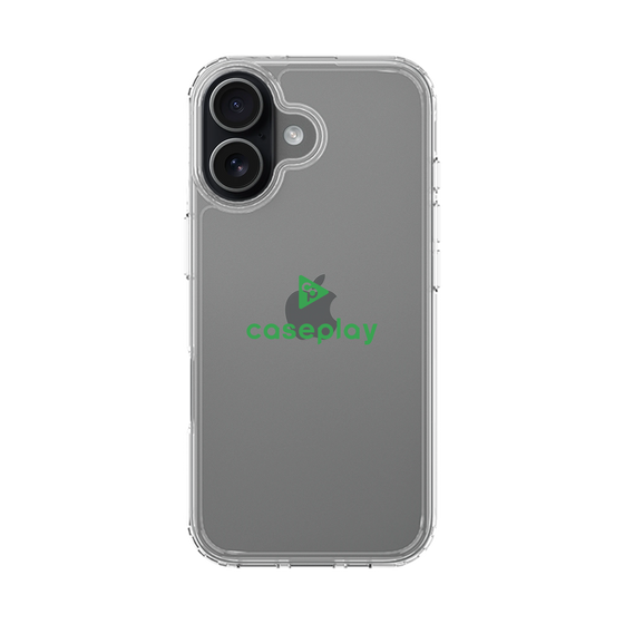Slim Protection Case［ Original - CASEPLAY Logo - Green/D ］