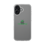 Slim Protection Case［ Original - CASEPLAY Logo - Green/D ］