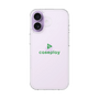 Slim Protection Case［ Original - CASEPLAY Logo - Green/D ］