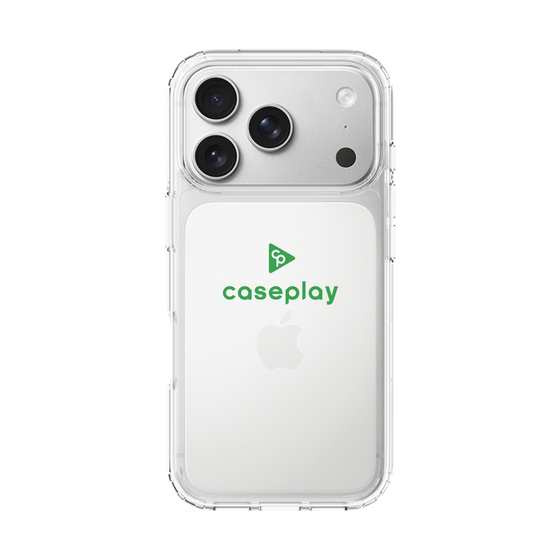 Slim Protection Case［ Original - CASEPLAY Logo - Green/D ］