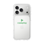 Slim Protection Case［ Original - CASEPLAY Logo - Green/D ］