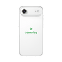 Slim Protection Case［ Original - CASEPLAY Logo - Green/D ］