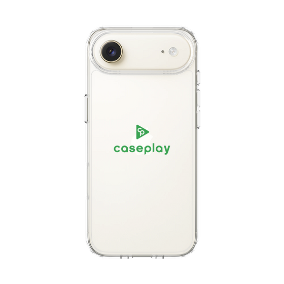 Slim Protection Case［ Original - CASEPLAY Logo - Green/D ］