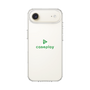 Slim Protection Case［ Original - CASEPLAY Logo - Green/D ］
