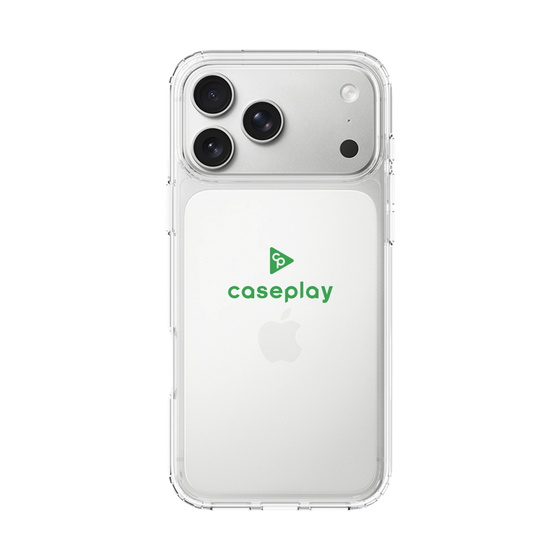 Slim Protection Case［ Original - CASEPLAY Logo - Green/D ］