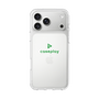 Slim Protection Case［ Original - CASEPLAY Logo - Green/D ］