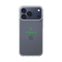 Slim Protection Case［ Original - CASEPLAY Logo - Green/D ］