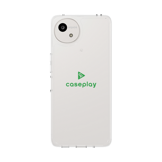 Slim Protection Case［ Original - CASEPLAY Logo - Green/D ］