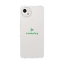 Slim Protection Case［ Original - CASEPLAY Logo - Green/D ］