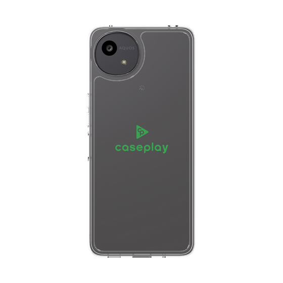 Slim Protection Case［ Original - CASEPLAY Logo - Green/D ］