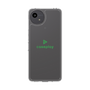 Slim Protection Case［ Original - CASEPLAY Logo - Green/D ］