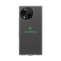 Slim Protection Case［ Original - CASEPLAY Logo - Green/D ］