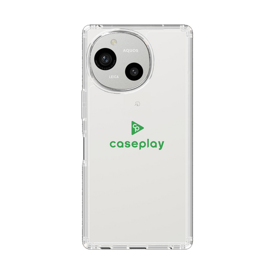 Slim Protection Case［ Original - CASEPLAY Logo - Green/D ］