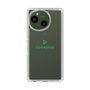 Slim Protection Case［ Original - CASEPLAY Logo - Green/D ］