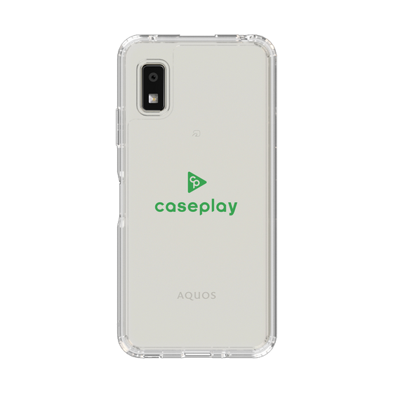 Slim Protection Case［ Original - CASEPLAY Logo - Green/D ］
