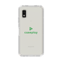 Slim Protection Case［ Original - CASEPLAY Logo - Green/D ］