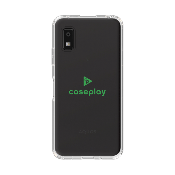 Slim Protection Case［ Original - CASEPLAY Logo - Green/D ］
