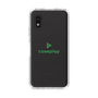 Slim Protection Case［ Original - CASEPLAY Logo - Green/D ］