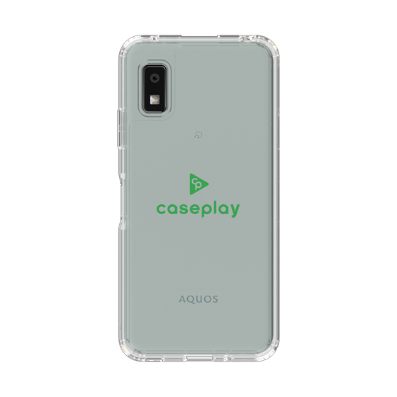 Slim Protection Case［ Original - CASEPLAY Logo - Green/D ］