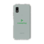 Slim Protection Case［ Original - CASEPLAY Logo - Green/D ］