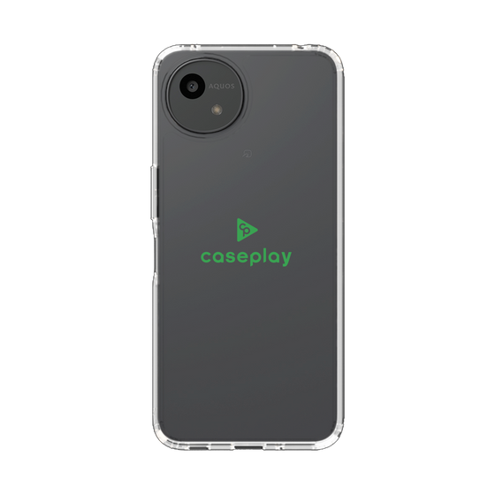Slim Protection Case［ Original - CASEPLAY Logo - Green/D ］