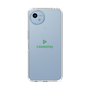 Slim Protection Case［ Original - CASEPLAY Logo - Green/D ］