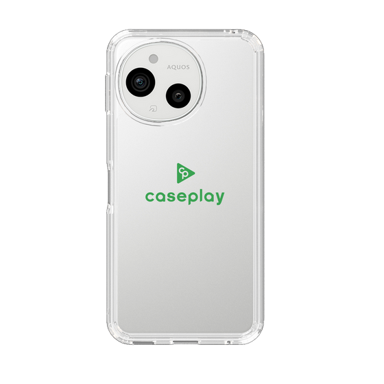 Slim Protection Case［ Original - CASEPLAY Logo - Green/D ］