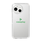Slim Protection Case［ Original - CASEPLAY Logo - Green/D ］