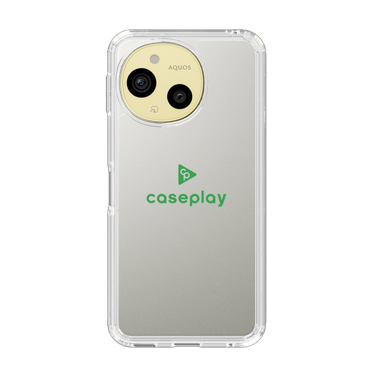 Slim Protection Case［ Original - CASEPLAY Logo - Green/D ］