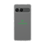 Slim Protection Case［ Original - CASEPLAY Logo - Green/D ］