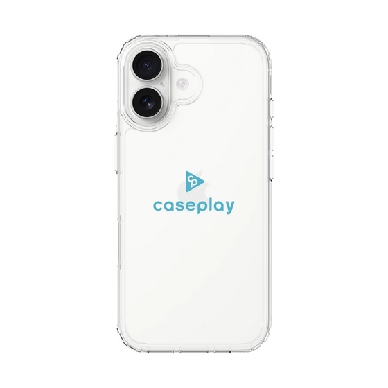 Slim Protection Case［ Original - CASEPLAY Logo - Light Blue/D ］