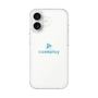 Slim Protection Case［ Original - CASEPLAY Logo - Light Blue/D ］