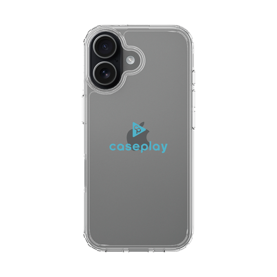 Slim Protection Case［ Original - CASEPLAY Logo - Light Blue/D ］