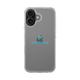 Slim Protection Case［ Original - CASEPLAY Logo - Light Blue/D ］