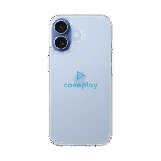 Slim Protection Case［ Original - CASEPLAY Logo - Light Blue/D ］