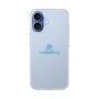Slim Protection Case［ Original - CASEPLAY Logo - Light Blue/D ］