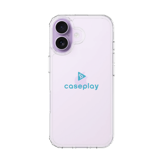 Slim Protection Case［ Original - CASEPLAY Logo - Light Blue/D ］