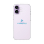 Slim Protection Case［ Original - CASEPLAY Logo - Light Blue/D ］